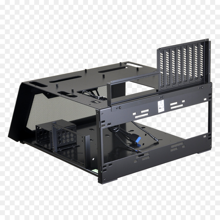 Computador Casos De Carcaças，Lian Li PNG