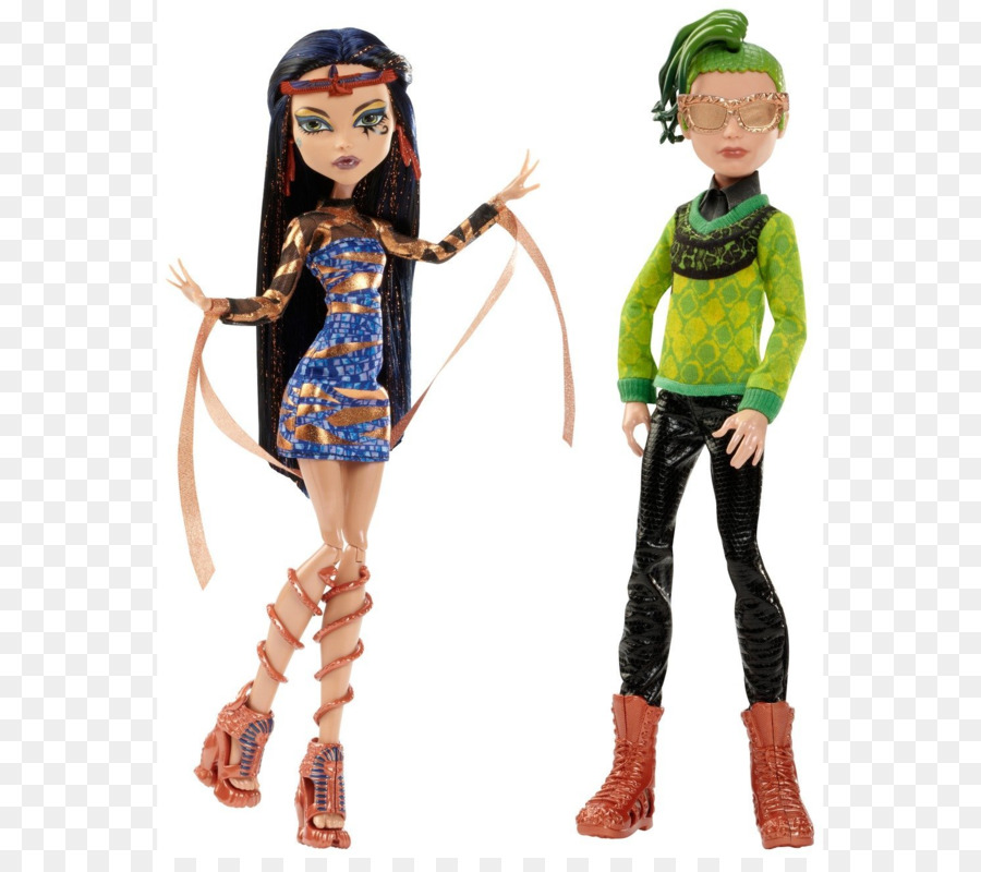 Monster High，Monster High Boo York Boo York Cometcrossed Casal PNG