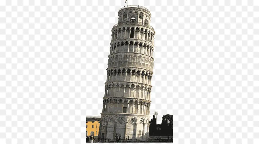 Torre Inclinada De Pisa，Itália PNG