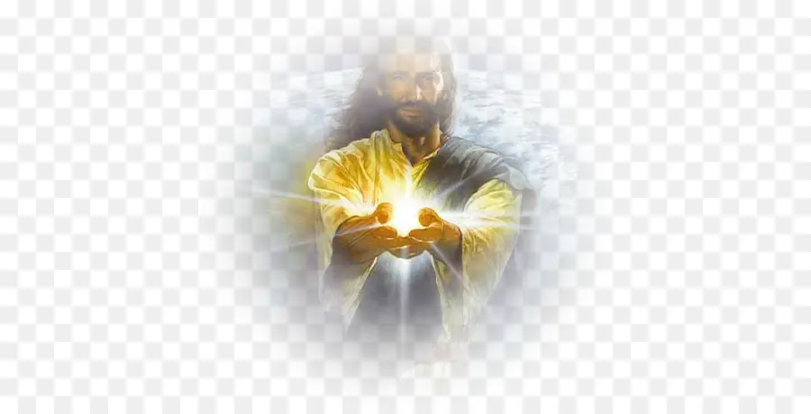 Homem Com Luz，Brilho PNG