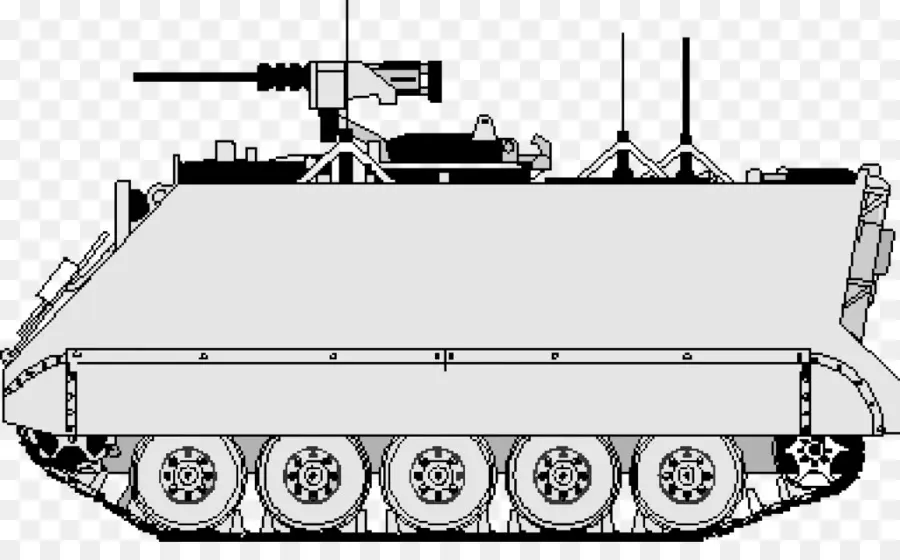 Tanque Militar，Blindado PNG