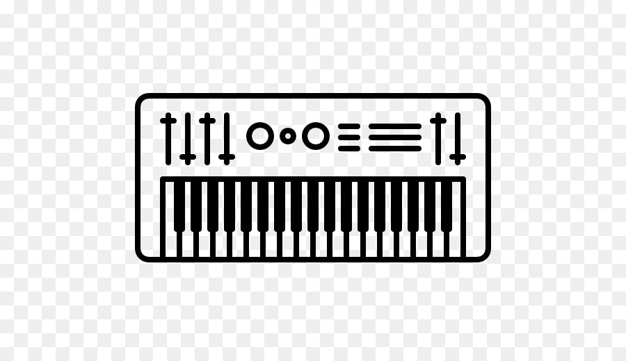 Teclado，Música PNG