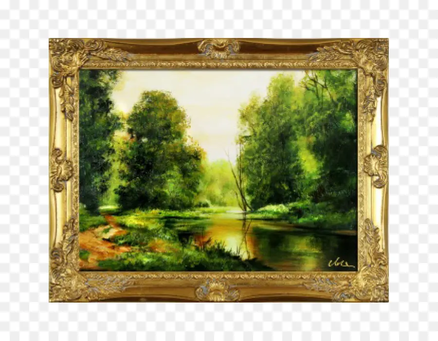 Pintura，Pintura De Paisagem PNG