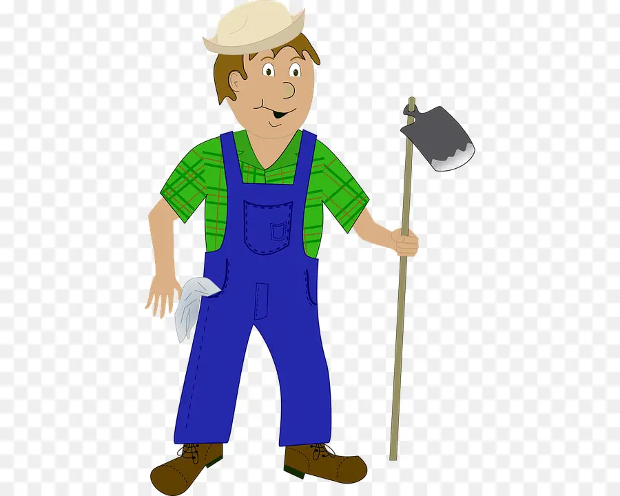 Agricultor，Cartoon PNG