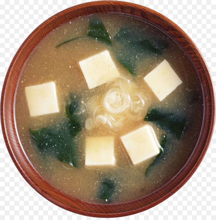 Sopa De Missô，Culinária Japonesa PNG