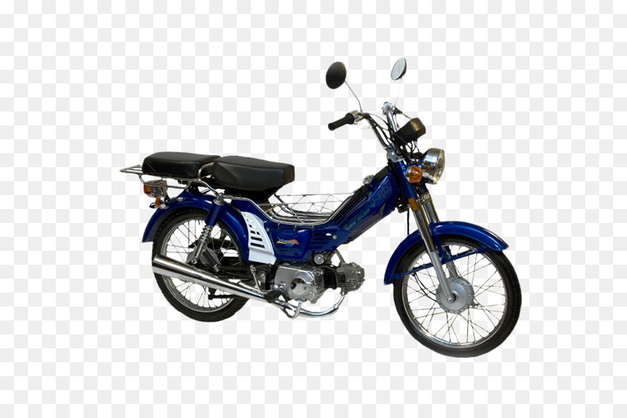 Motocicleta Azul，Transporte PNG