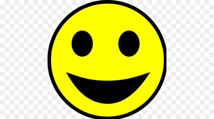 Rosto Sorridente Amarelo，Emoji PNG