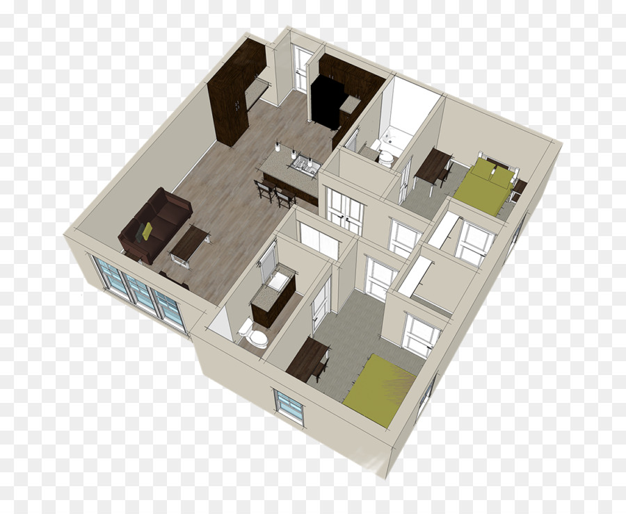 Layout Do Apartamento，Planta Baixa PNG