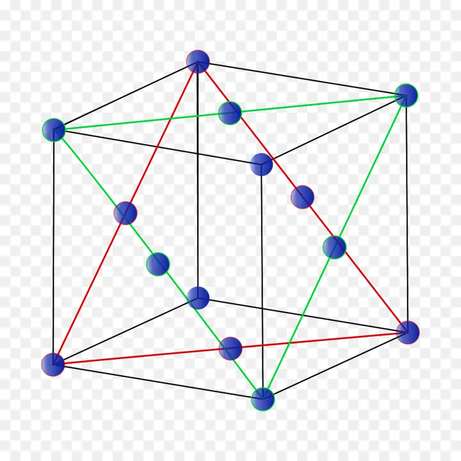 Estrutura，Estrutura Cristalina PNG