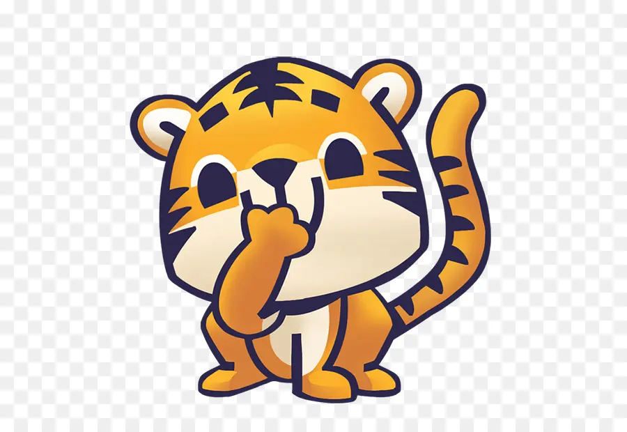 Tigre，Filhote PNG