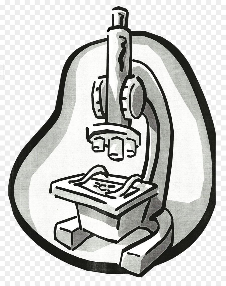 Laboratório，Microscópio PNG