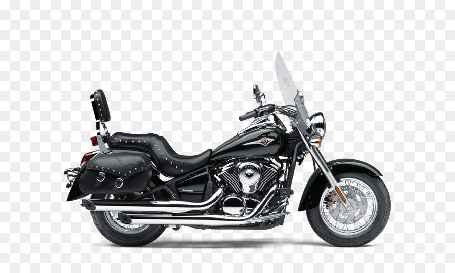 A Kawasaki Vulcan 900 Classic，Kawasaki Vulcan PNG