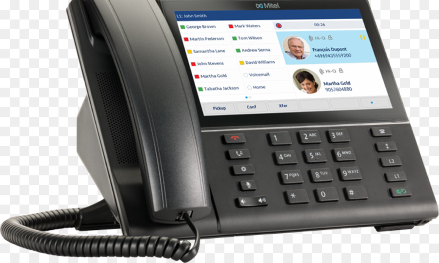 Mitel，Telefone Voip PNG