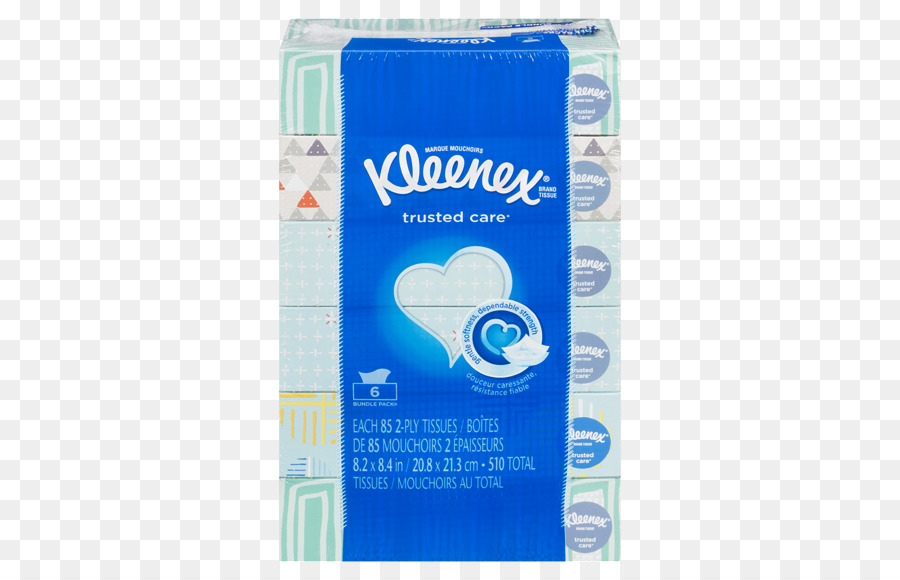 Tecidos Faciais，Kleenex PNG