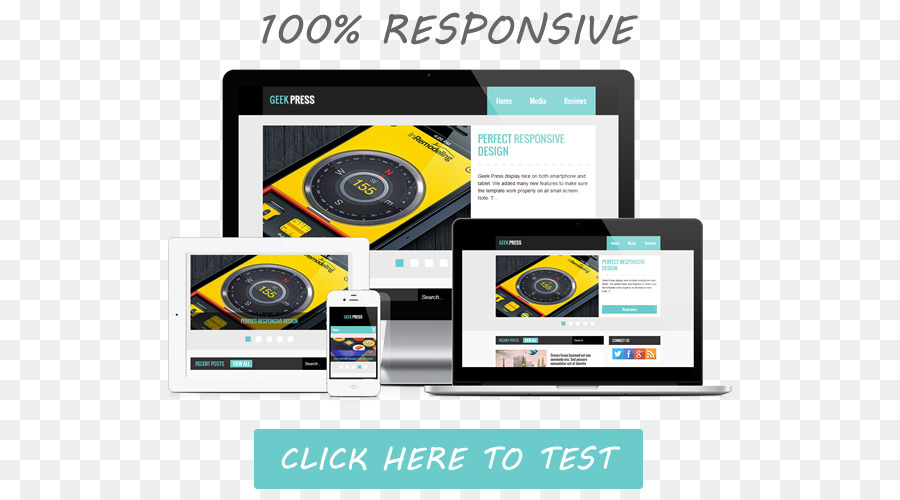 Responsive Web Design，Blog PNG