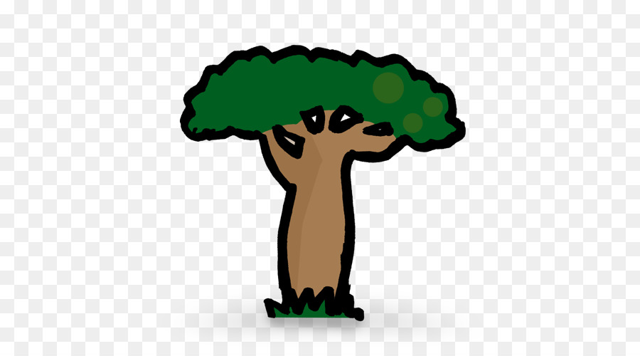 Baobab，árvore PNG