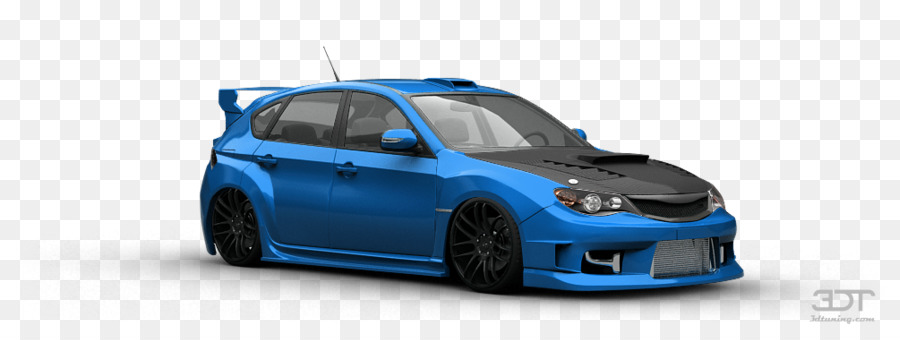 Carro Azul，Carro PNG