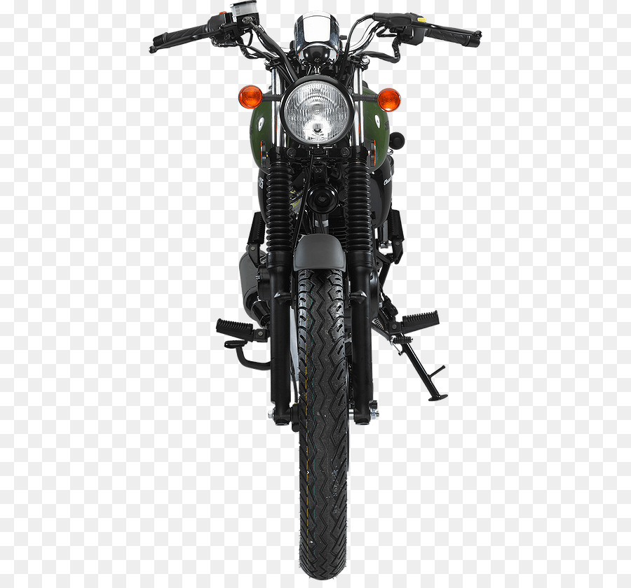 Motocicleta，Verde PNG