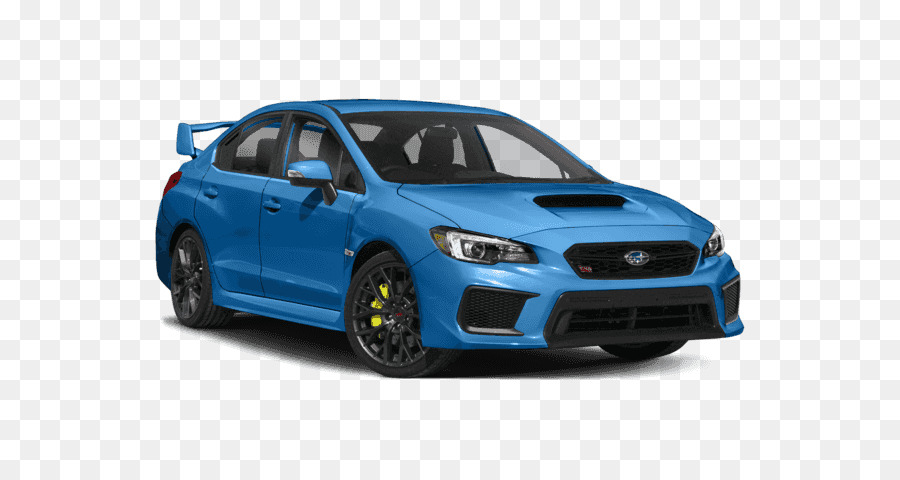 Carro Azul，Sedã PNG