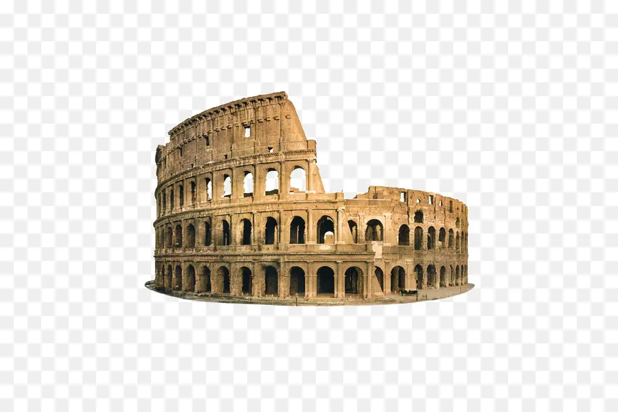 Coliseu，Fonte De Trevi PNG