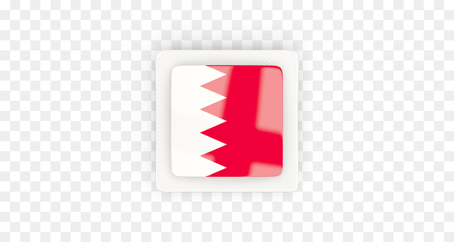 Bahrein，Bandeira Do Bahrein PNG