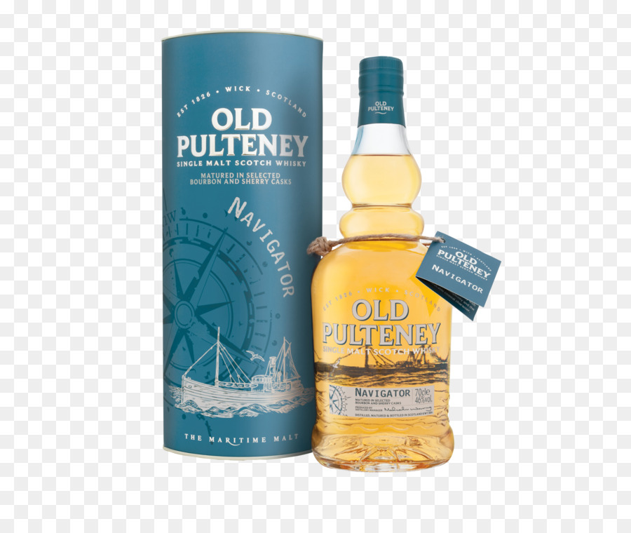 Antiga Destilaria Pulteney，Scotch Whisky PNG