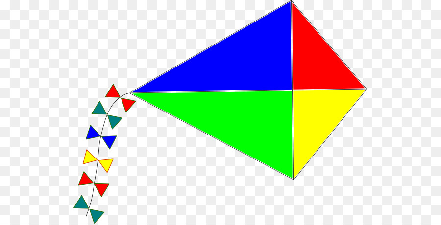 Forma Geométrica Colorida，Triângulo PNG