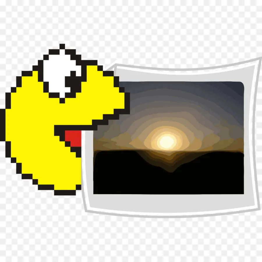 Pac Man，Videogame PNG