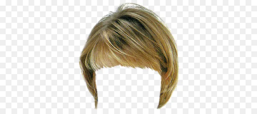 Peruca，Cabelo Em Camadas PNG