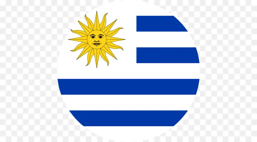 Bandeira Do Uruguai，Sol PNG