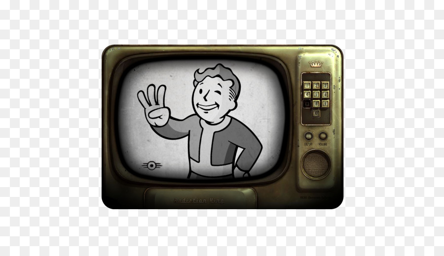 Televisão，Fallout 3 PNG