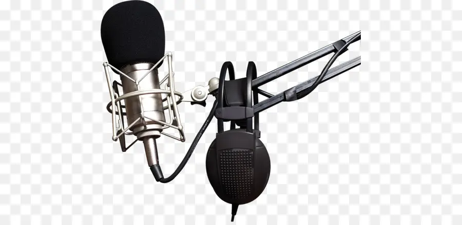 Microfone，Estação De Rádio PNG