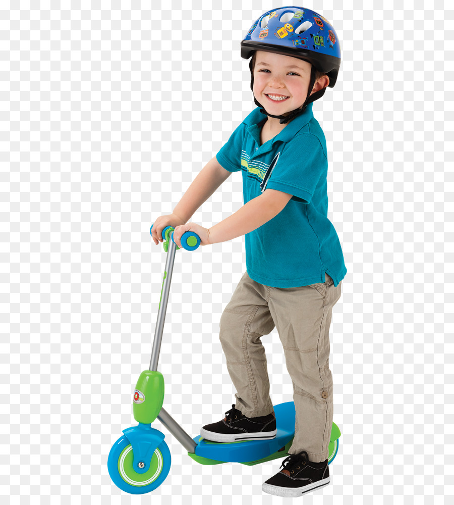 Menino Na Scooter，Capacete PNG