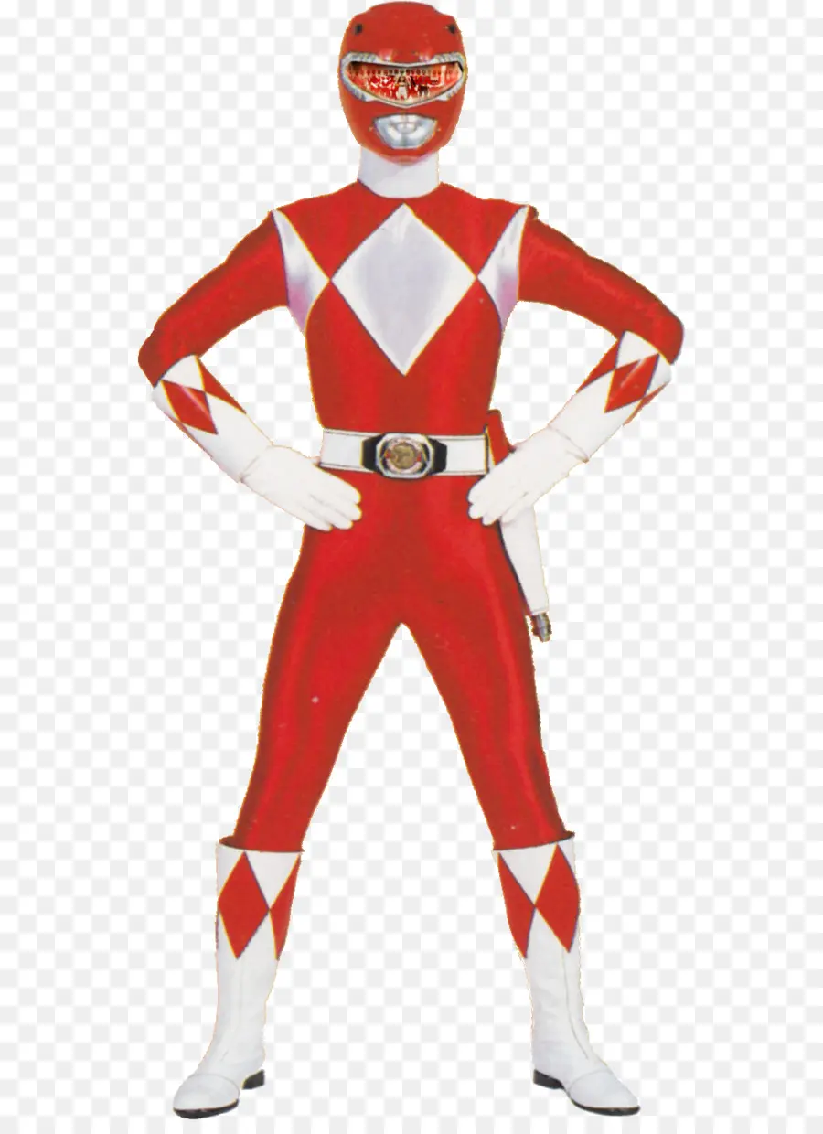 Power Ranger Vermelho，Super Herói PNG