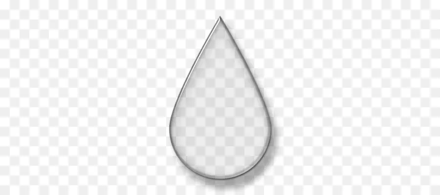 Gota D'água，Transparente PNG