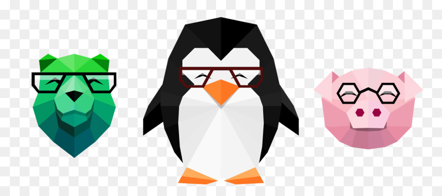 Penguin，Desenho PNG