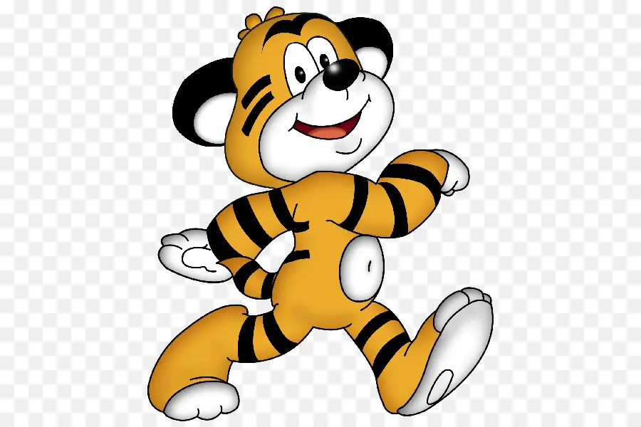 Tigre，Cartoon PNG