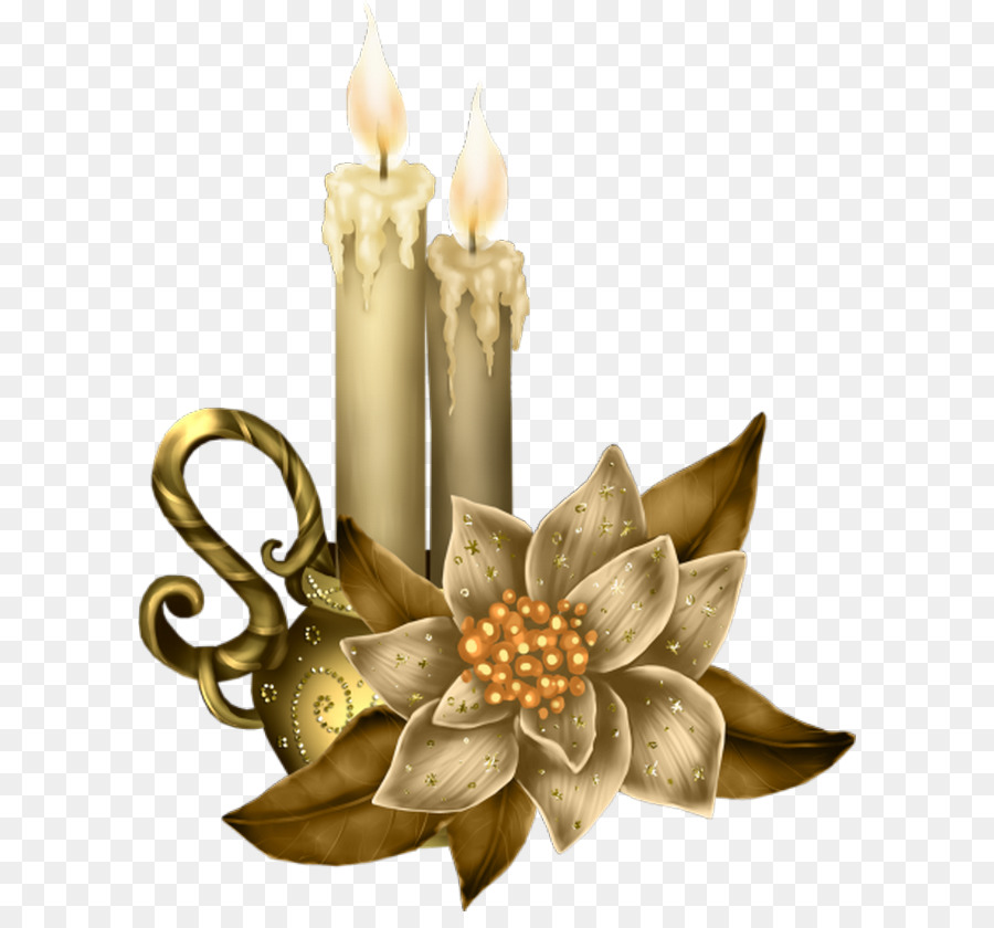 Velas，Dourado PNG