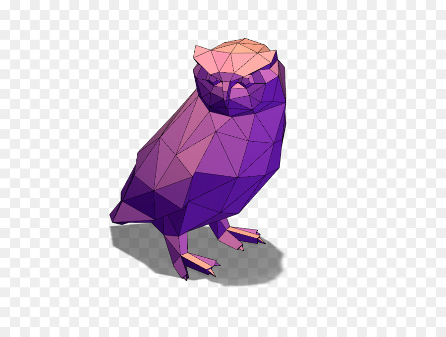 Modelagem 3d，Low Poly PNG