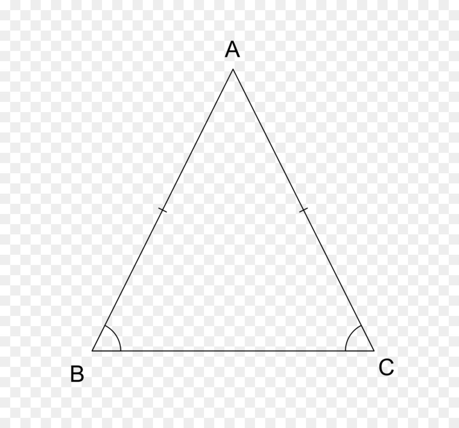 Triângulo，Triângulo Isósceles PNG