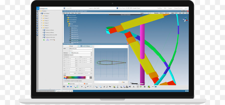 Software De Computador，Material Composto PNG