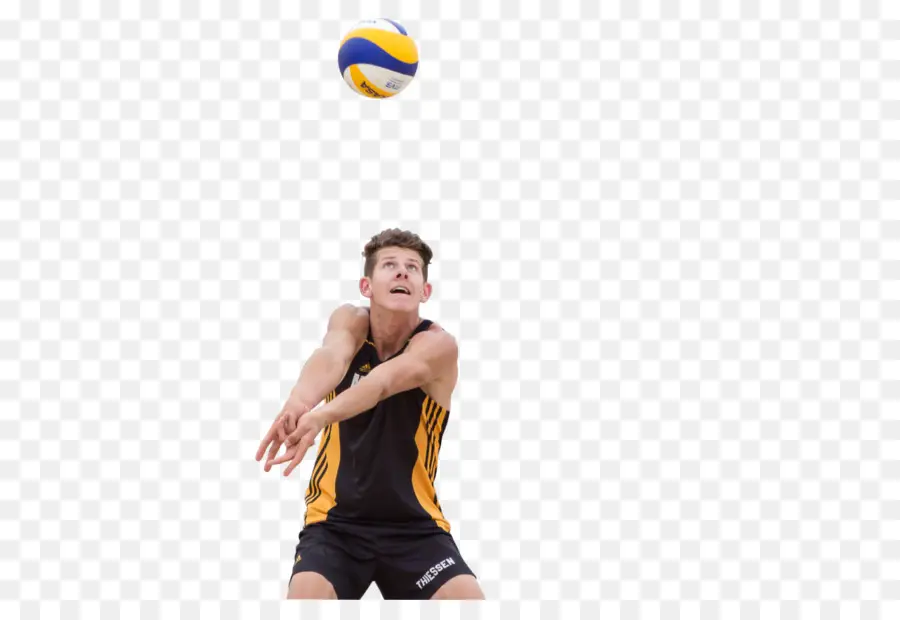 Jogador De Voleibol，Esporte PNG