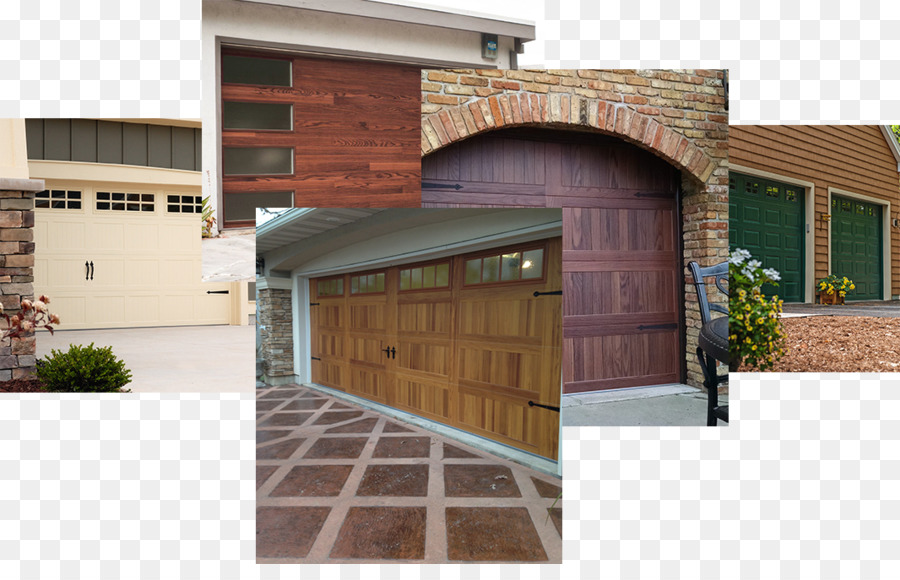 Portas De Garagem，Garagem PNG