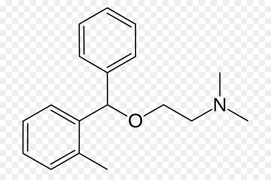 A Difenidramina，Anti Histamínico PNG