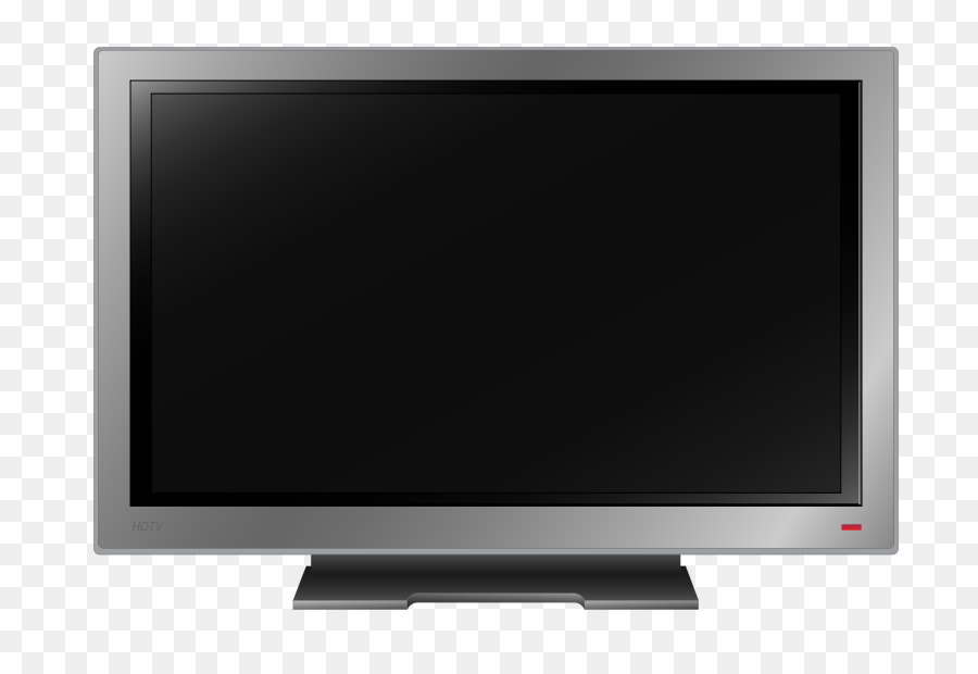 Tv De Tela Plana，Televisão PNG