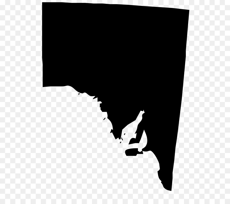 Austrália Do Sul，Mapa PNG