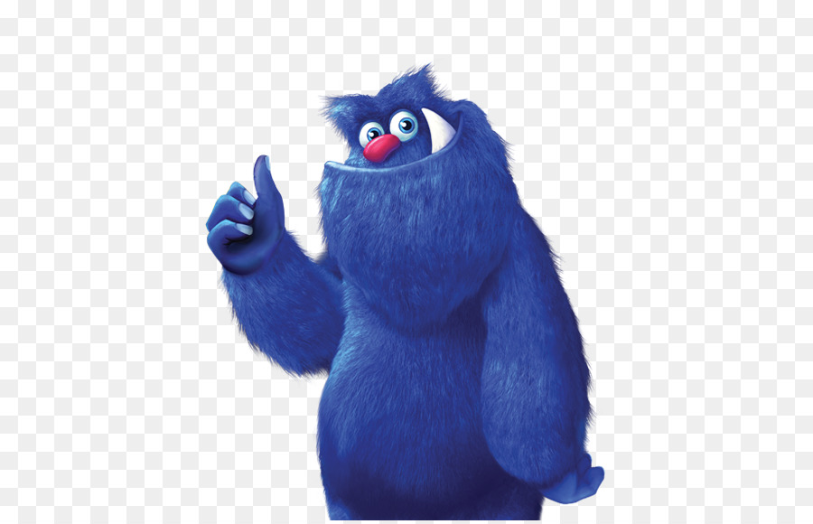 Monstro Azul，Peludo PNG