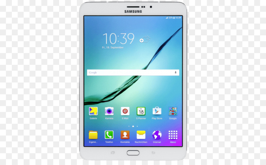 Tablet Samsung，Tela PNG