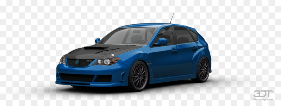 Carro Azul，Carro PNG