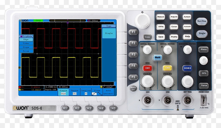 Osciloscópio De Armazenamento Digital，Osciloscópio PNG